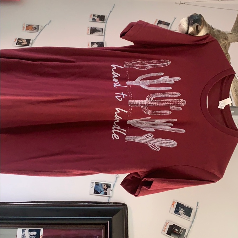 western t-shirt